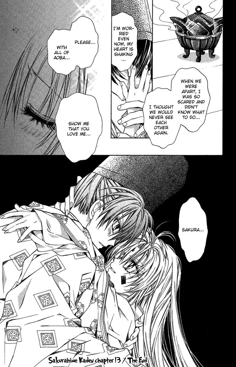 Sakurahime Kaden Chapter 13 page 37 - Chapter 13