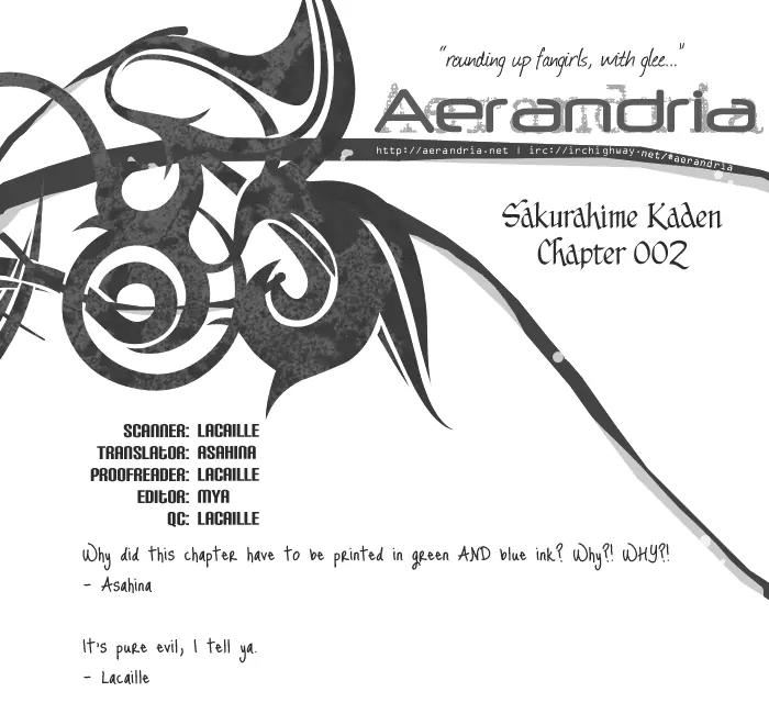 Sakurahime Kaden Chapter 2 page 2 - Chapter 2