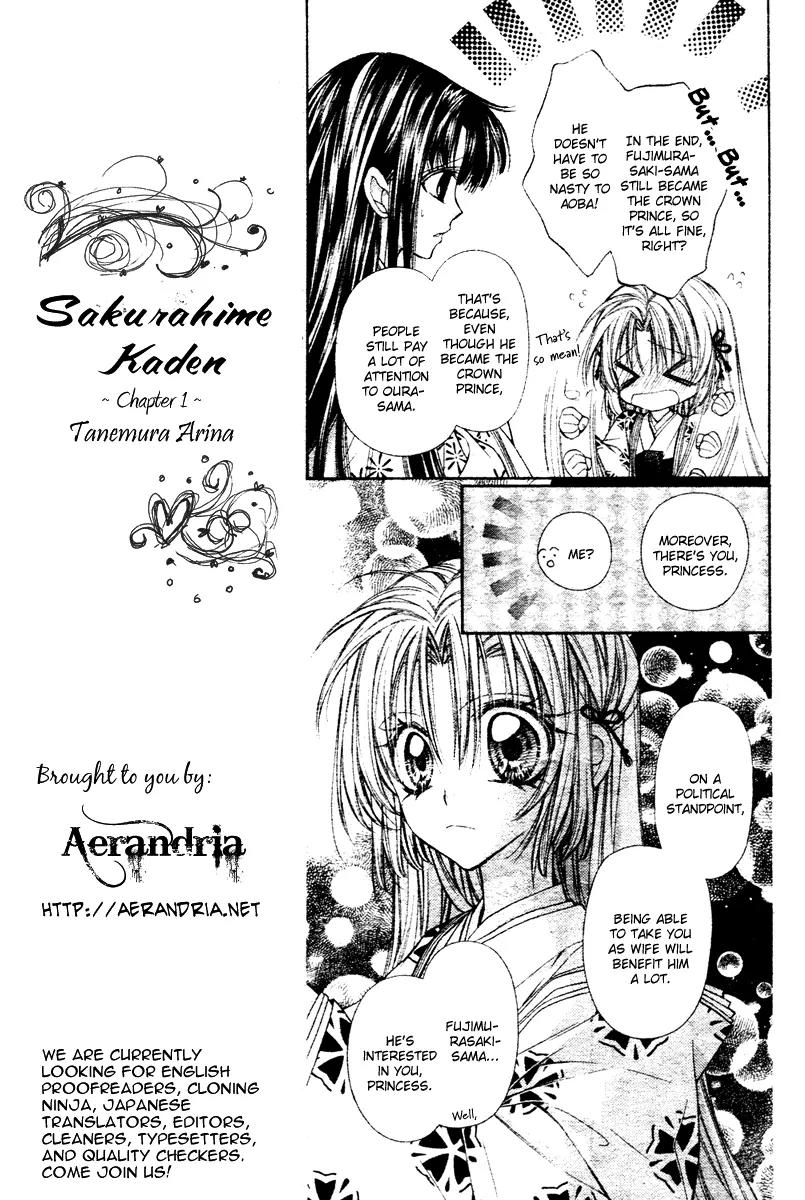 Sakurahime Kaden Chapter 2 page 34 - Chapter 2