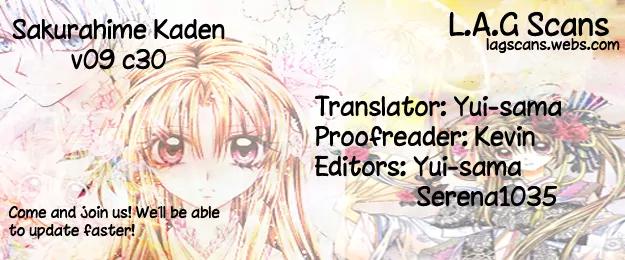 Sakurahime Kaden Chapter 30 page 34 - Chapter 30