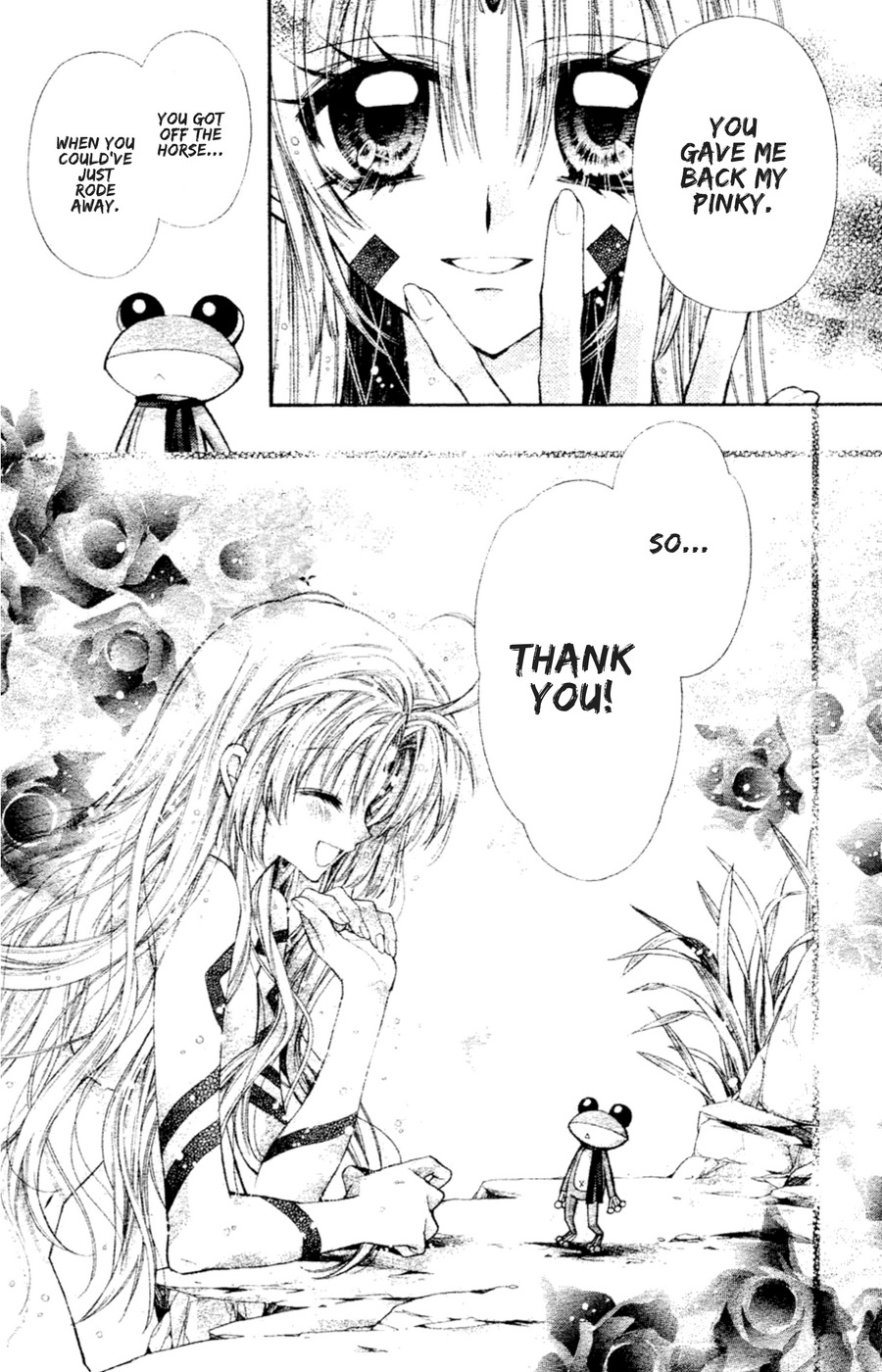 Sakurahime Kaden Chapter 33 page 6 - Chapter 33: The Tale of the Rose and the Frog
