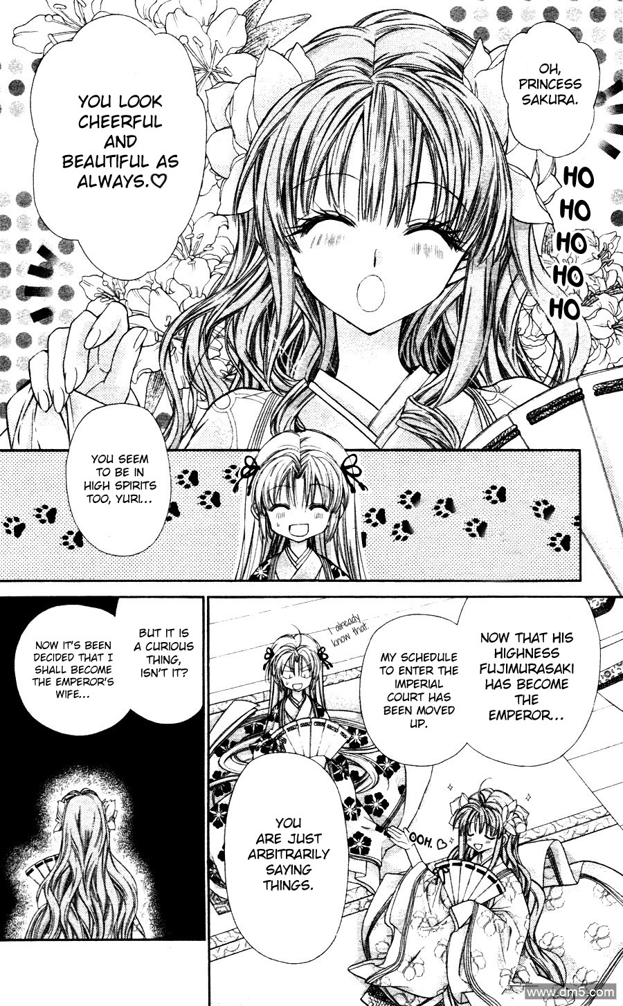 Sakurahime Kaden Chapter 37 page 13 - Chapter 37: Beauty is a Sin
