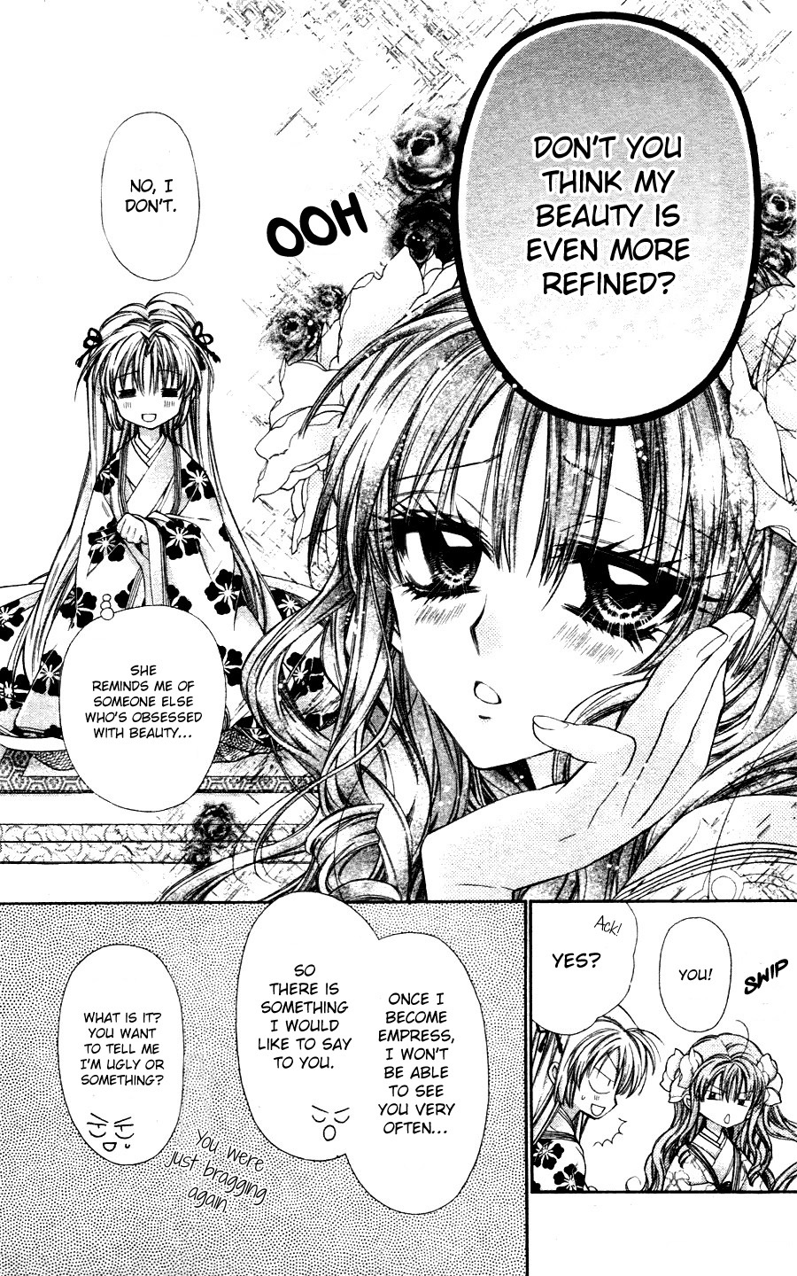 Sakurahime Kaden Chapter 37 page 14 - Chapter 37: Beauty is a Sin