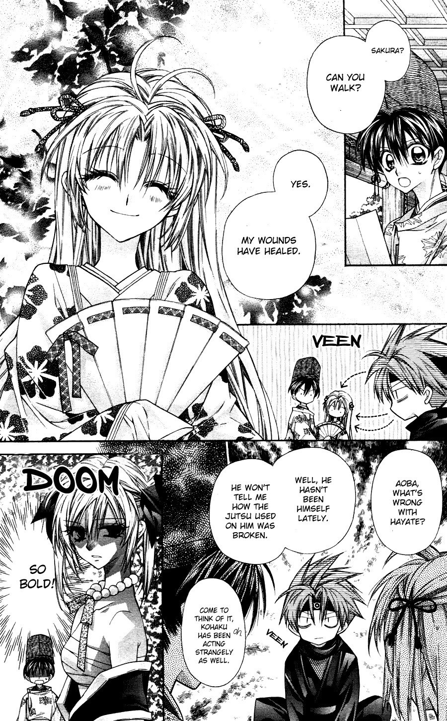 Sakurahime Kaden Chapter 37 page 4 - Chapter 37: Beauty is a Sin