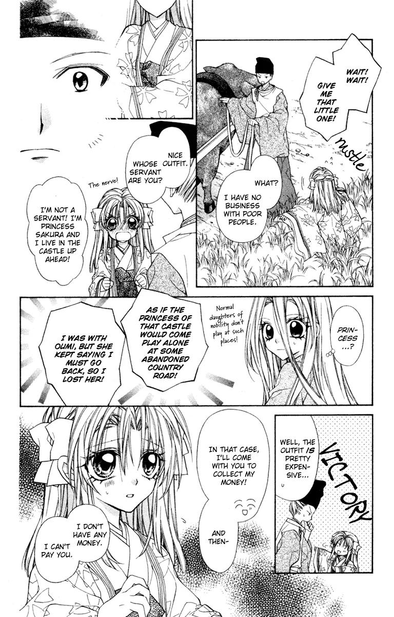 Sakurahime Kaden Chapter 6.1 page 10 - Chapter 6.1