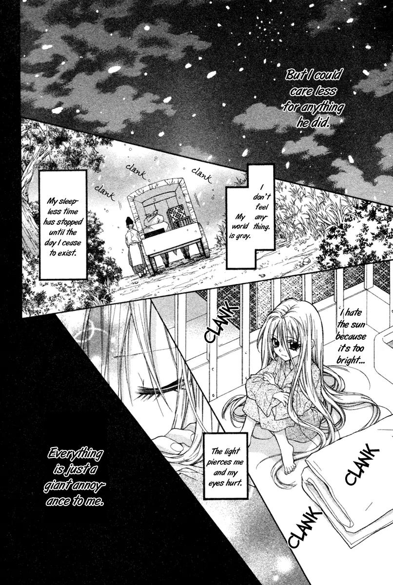 Sakurahime Kaden Chapter 6.1 page 8 - Chapter 6.1