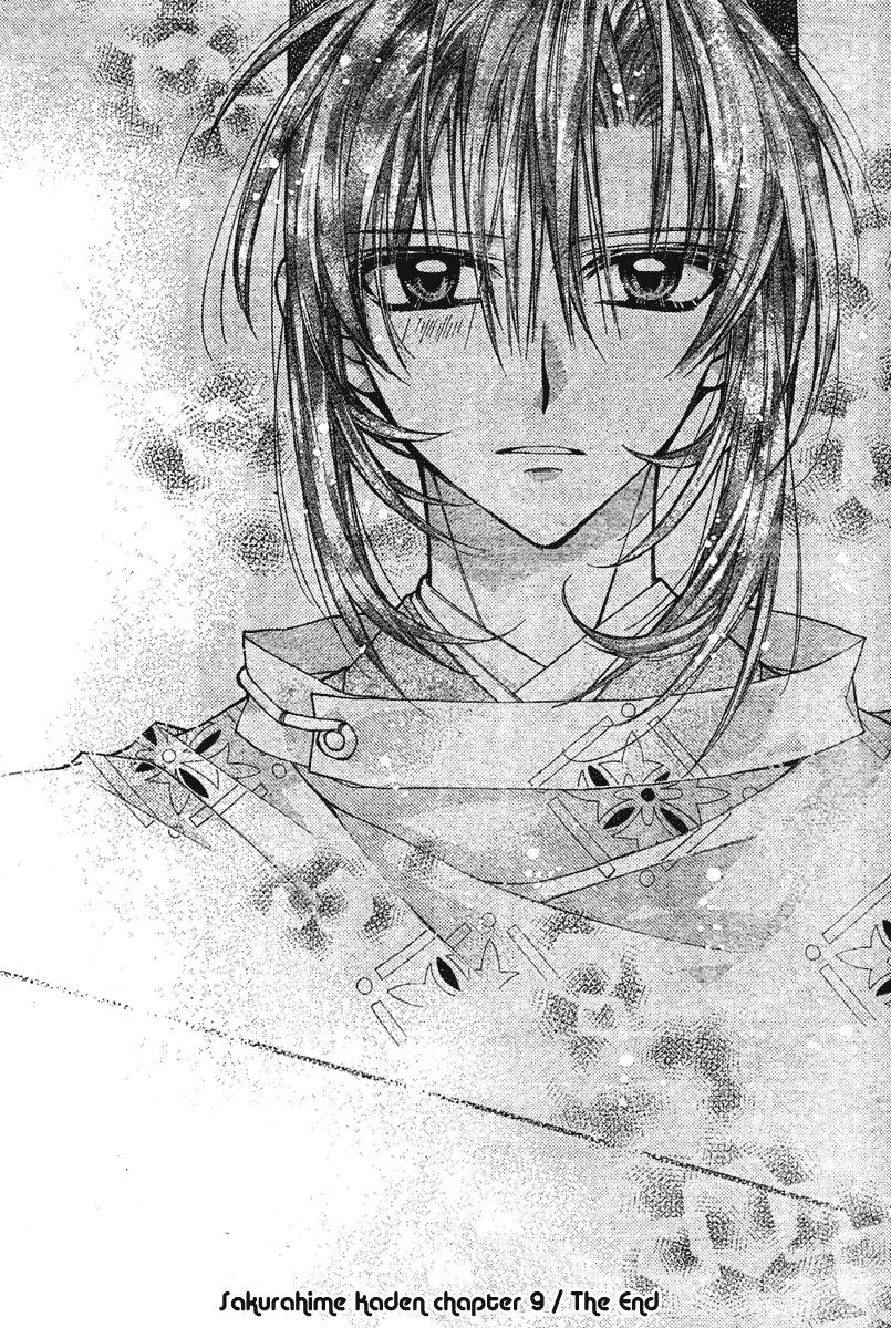Sakurahime Kaden Chapter 9 page 40 - Chapter 9