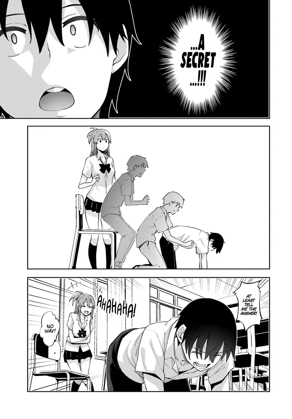 Sakurai-san Wants To Be Noticed Chapter 1 page 10 - Chapter 1: I Can't Notice