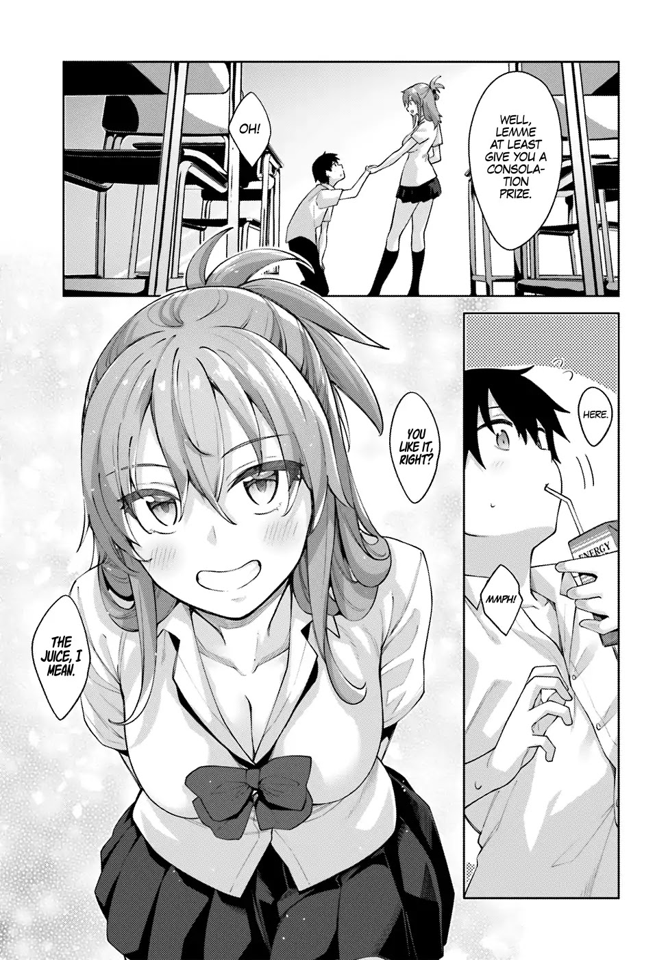Sakurai-san Wants To Be Noticed Chapter 1 page 12 - Chapter 1: I Can't Notice