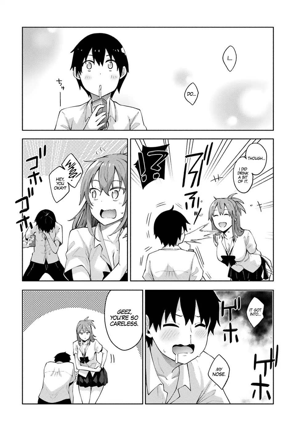 Sakurai-san Wants To Be Noticed Chapter 1 page 13 - Chapter 1: I Can't Notice