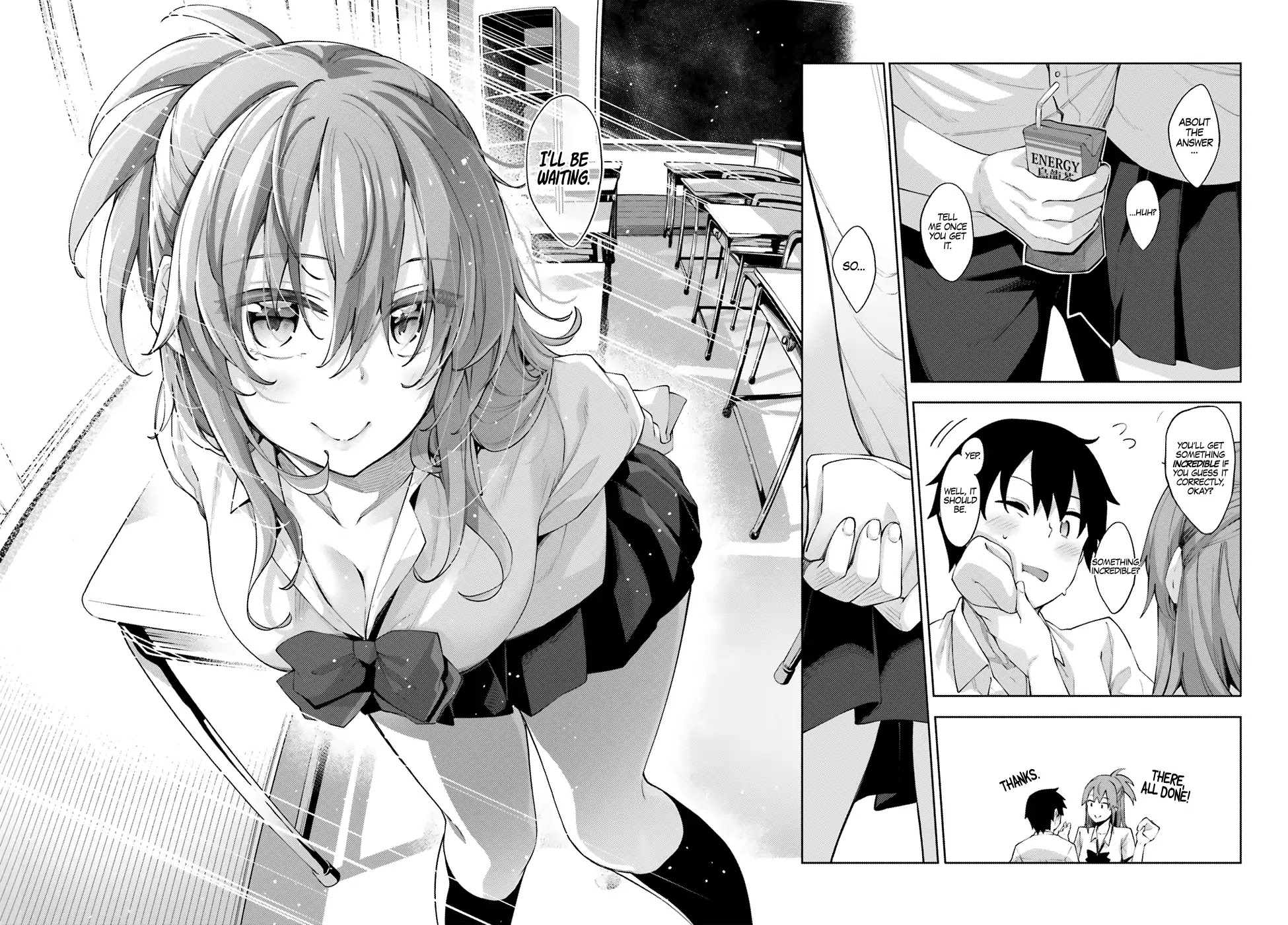 Sakurai-san Wants To Be Noticed Chapter 1 page 15 - Chapter 1: I Can't Notice