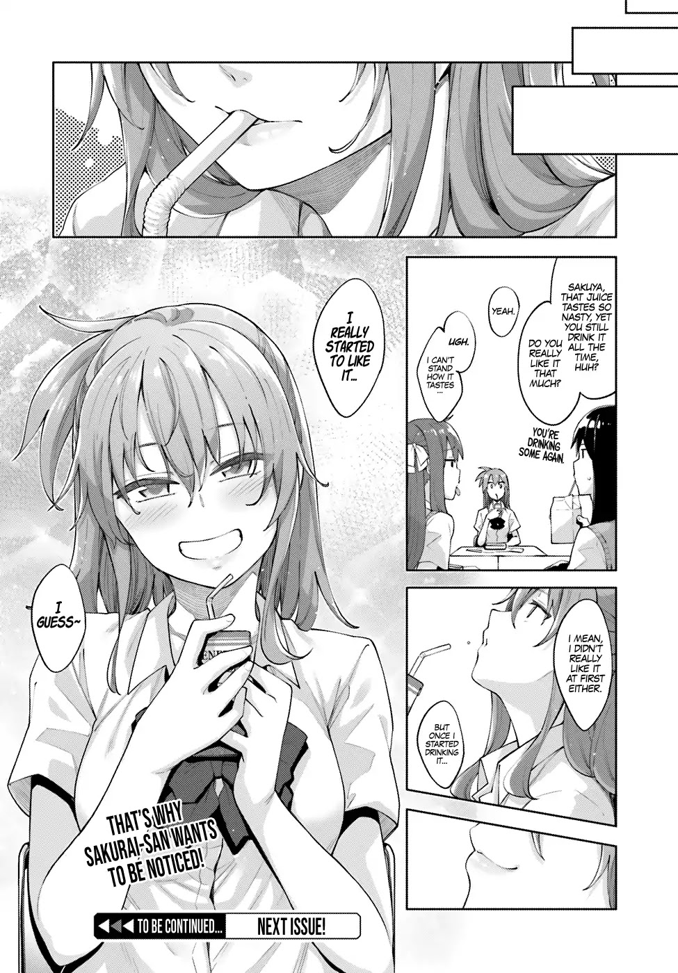 Sakurai-san Wants To Be Noticed Chapter 1 page 20 - Chapter 1: I Can't Notice