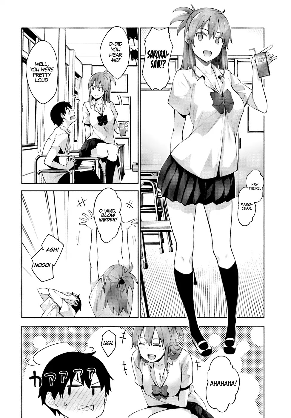 Sakurai-san Wants To Be Noticed Chapter 1 page 5 - Chapter 1: I Can't Notice