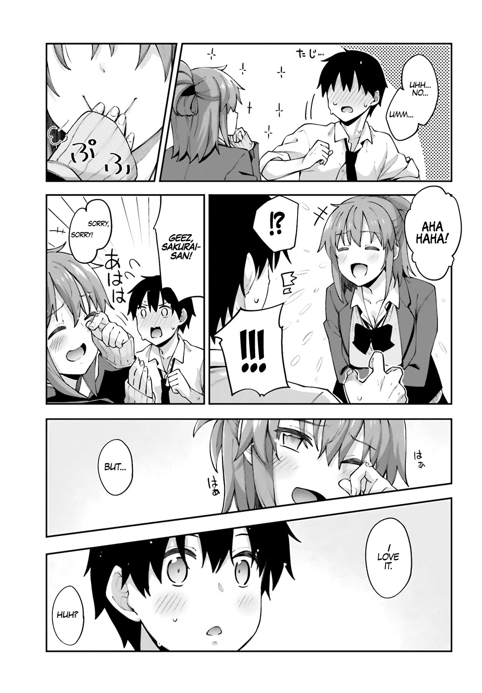 Sakurai-san Wants To Be Noticed Chapter 10 page 10 - Chapter 10: I Can Change Uniforms