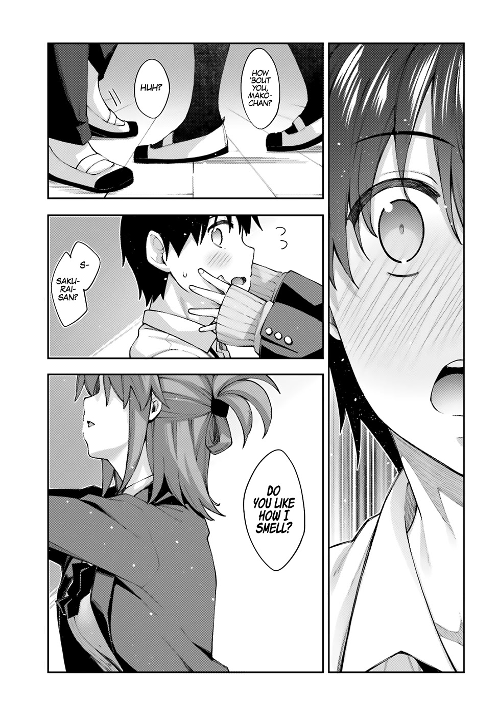 Sakurai-san Wants To Be Noticed Chapter 10 page 12 - Chapter 10: I Can Change Uniforms