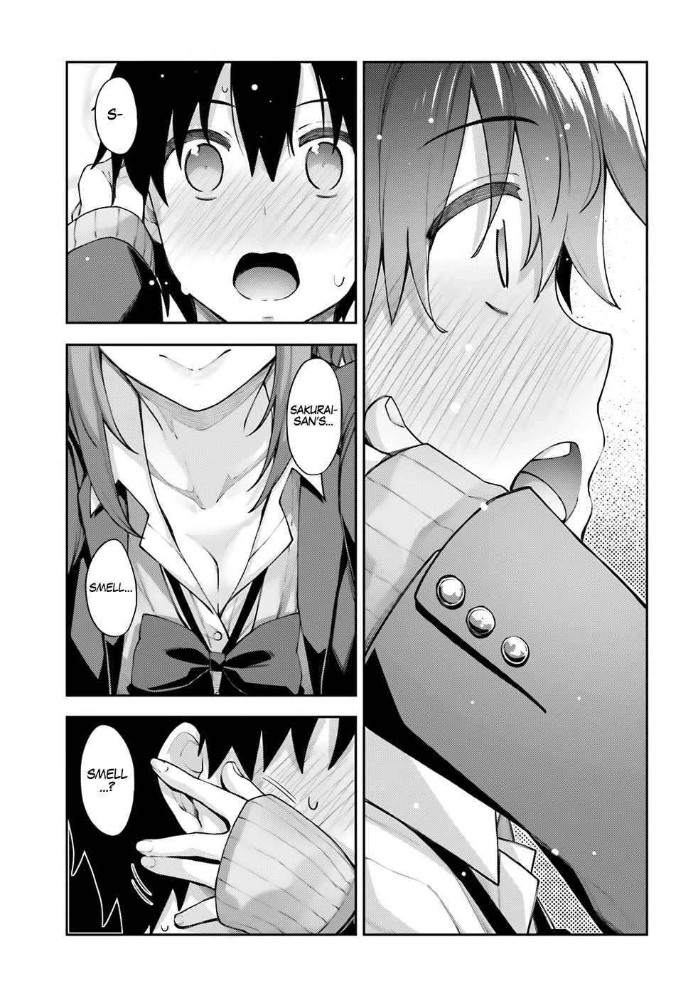 Sakurai-san Wants To Be Noticed Chapter 10 page 14 - Chapter 10: I Can Change Uniforms