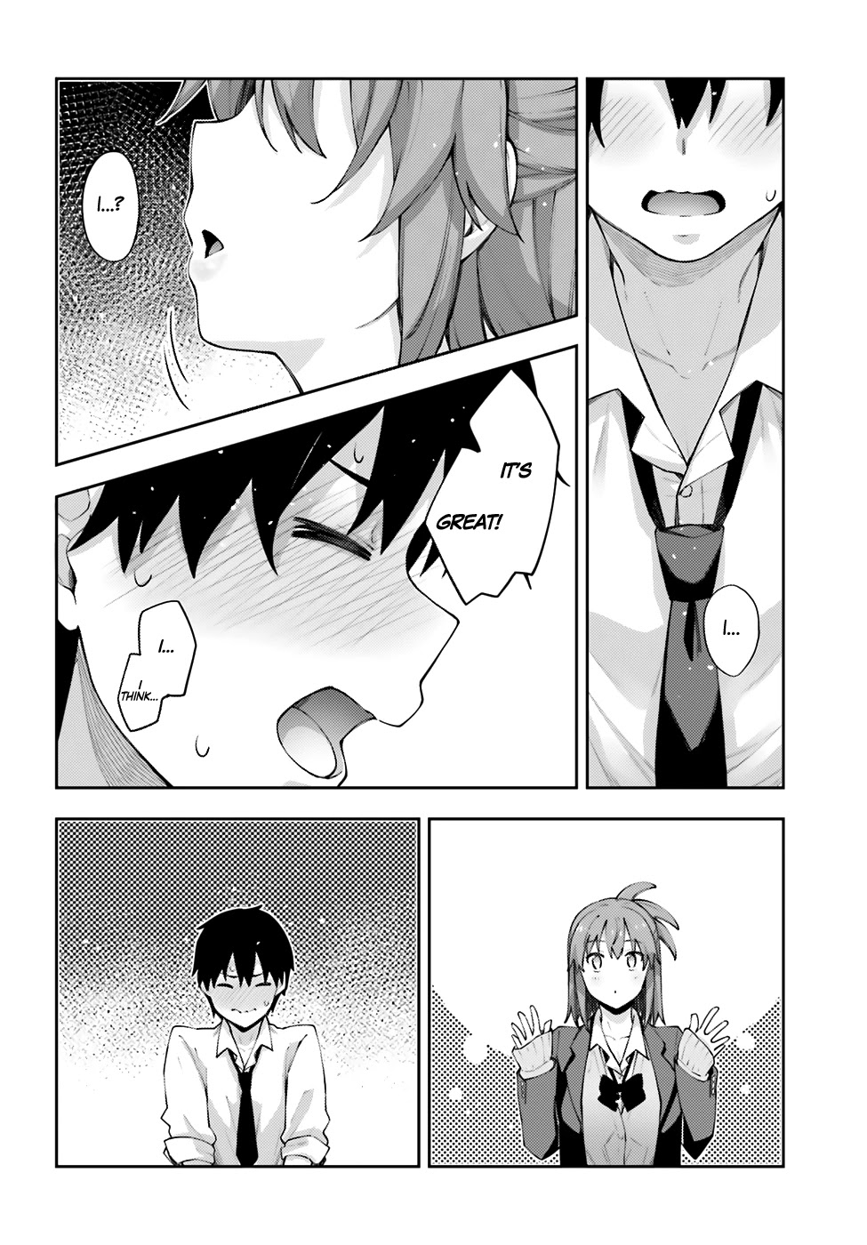 Sakurai-san Wants To Be Noticed Chapter 10 page 15 - Chapter 10: I Can Change Uniforms