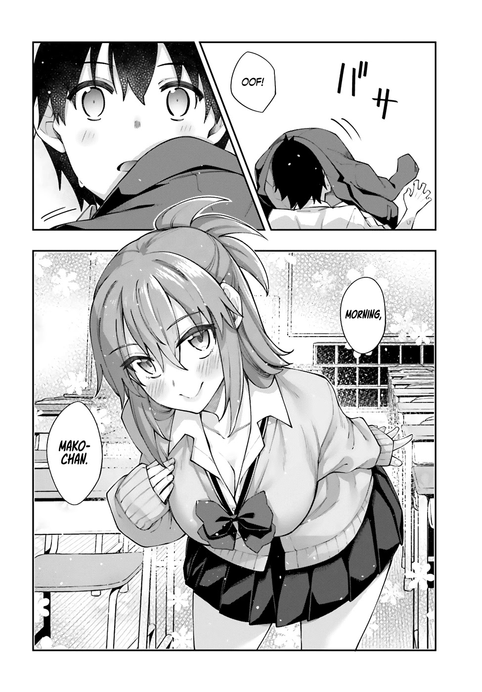 Sakurai-san Wants To Be Noticed Chapter 10 page 17 - Chapter 10: I Can Change Uniforms