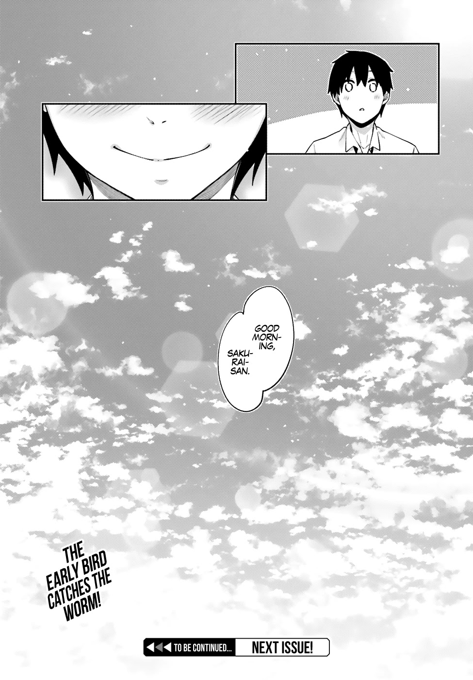 Sakurai-san Wants To Be Noticed Chapter 10 page 18 - Chapter 10: I Can Change Uniforms