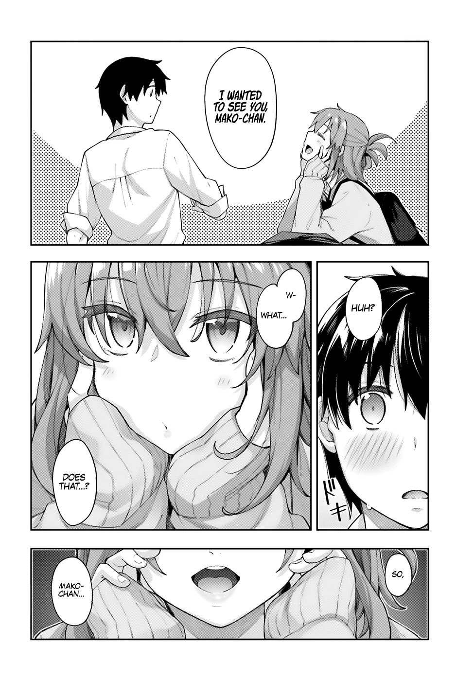 Sakurai-san Wants To Be Noticed Chapter 10 page 5 - Chapter 10: I Can Change Uniforms