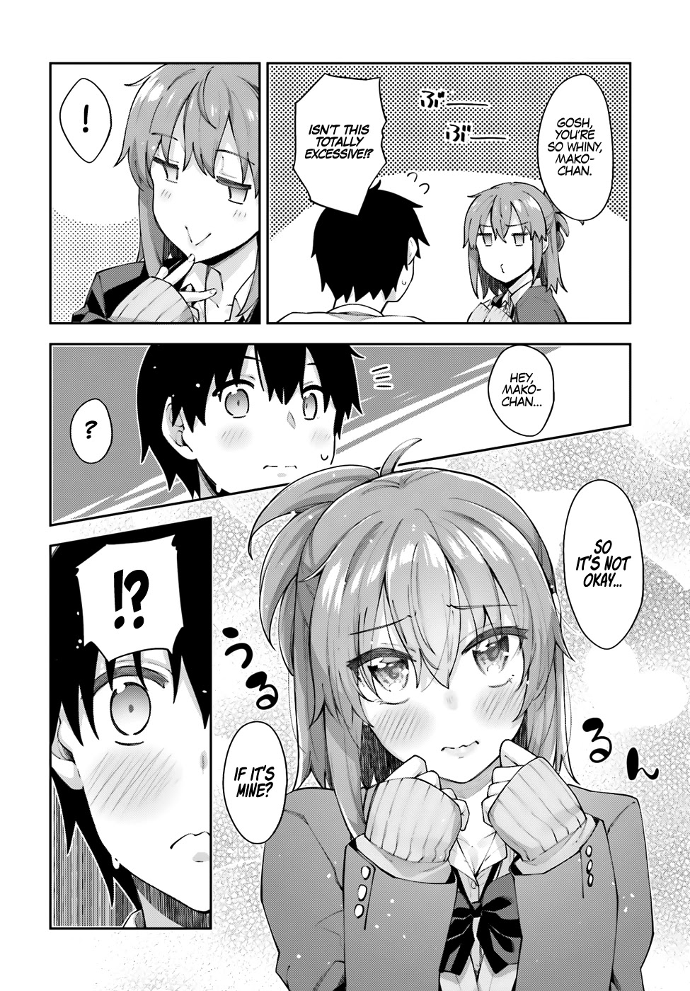 Sakurai-san Wants To Be Noticed Chapter 10 page 9 - Chapter 10: I Can Change Uniforms