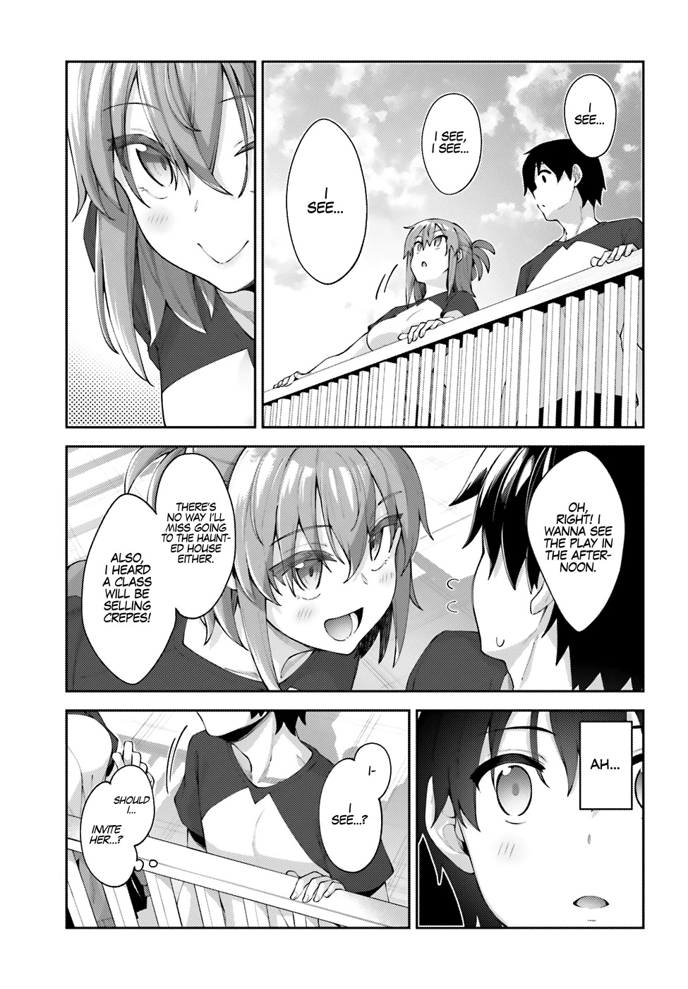 Sakurai-san Wants To Be Noticed Chapter 11 page 10 - Chapter 11: I Can Prepare