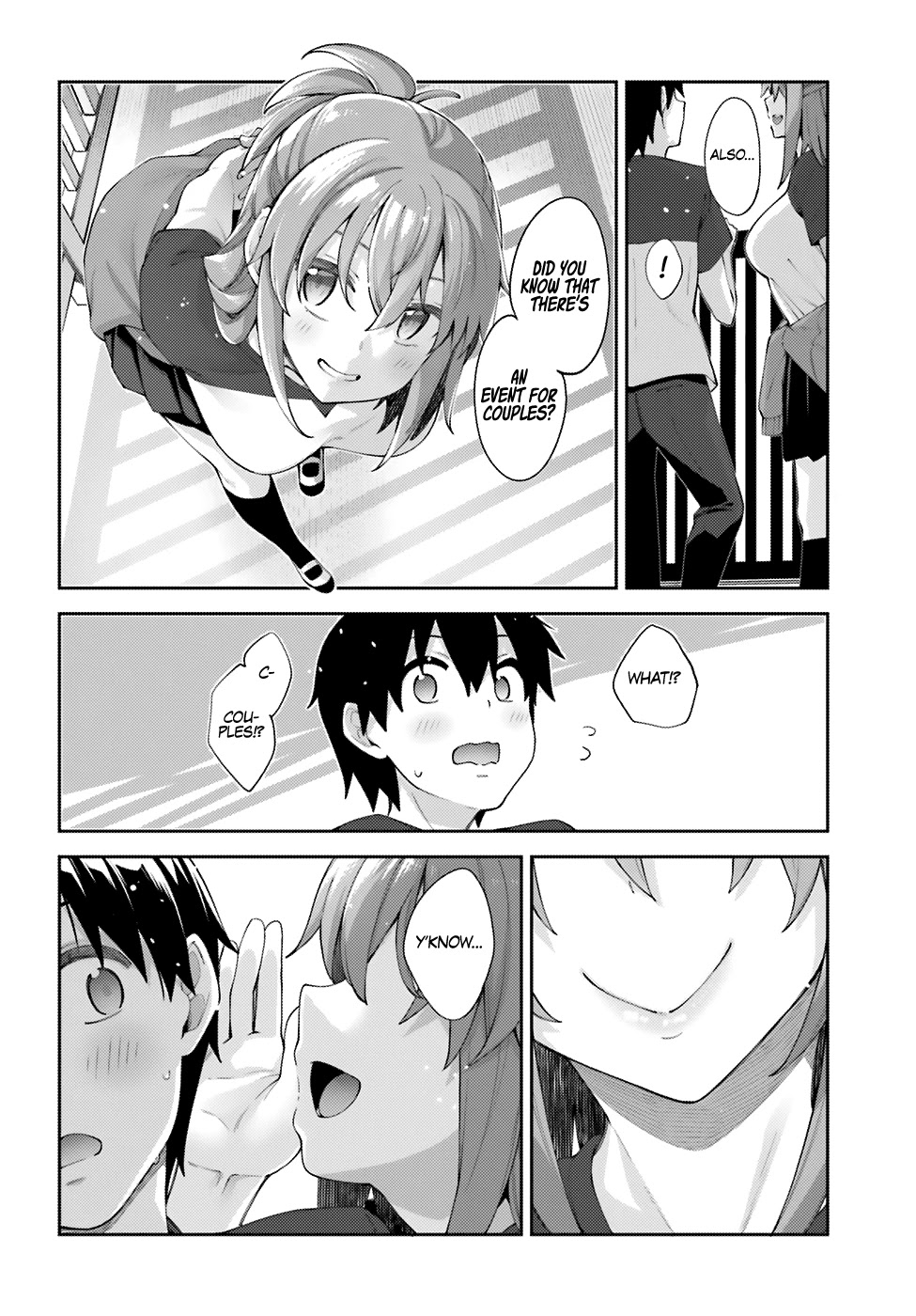 Sakurai-san Wants To Be Noticed Chapter 11 page 11 - Chapter 11: I Can Prepare