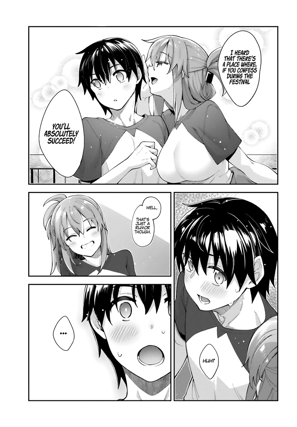 Sakurai-san Wants To Be Noticed Chapter 11 page 12 - Chapter 11: I Can Prepare