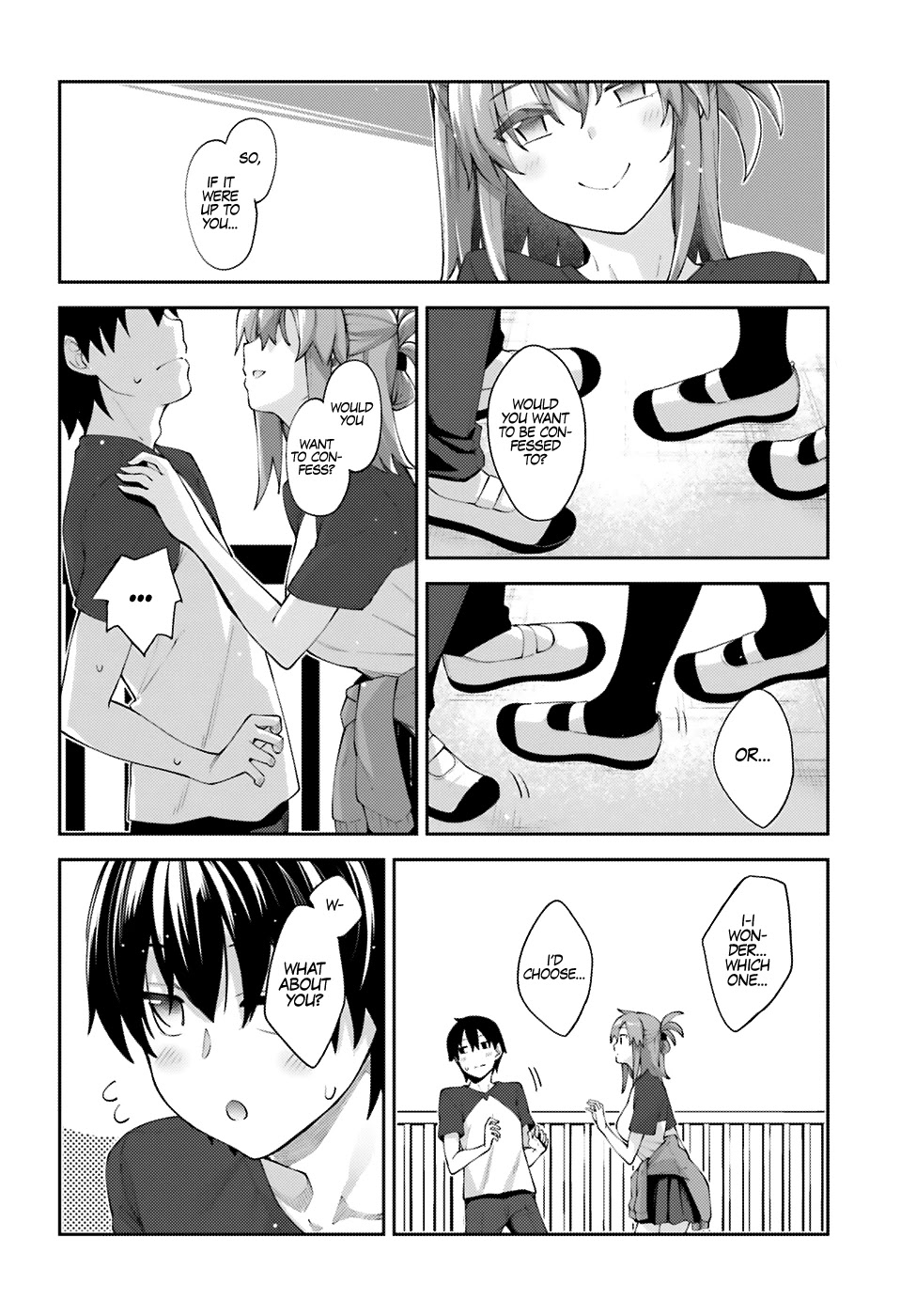 Sakurai-san Wants To Be Noticed Chapter 11 page 13 - Chapter 11: I Can Prepare