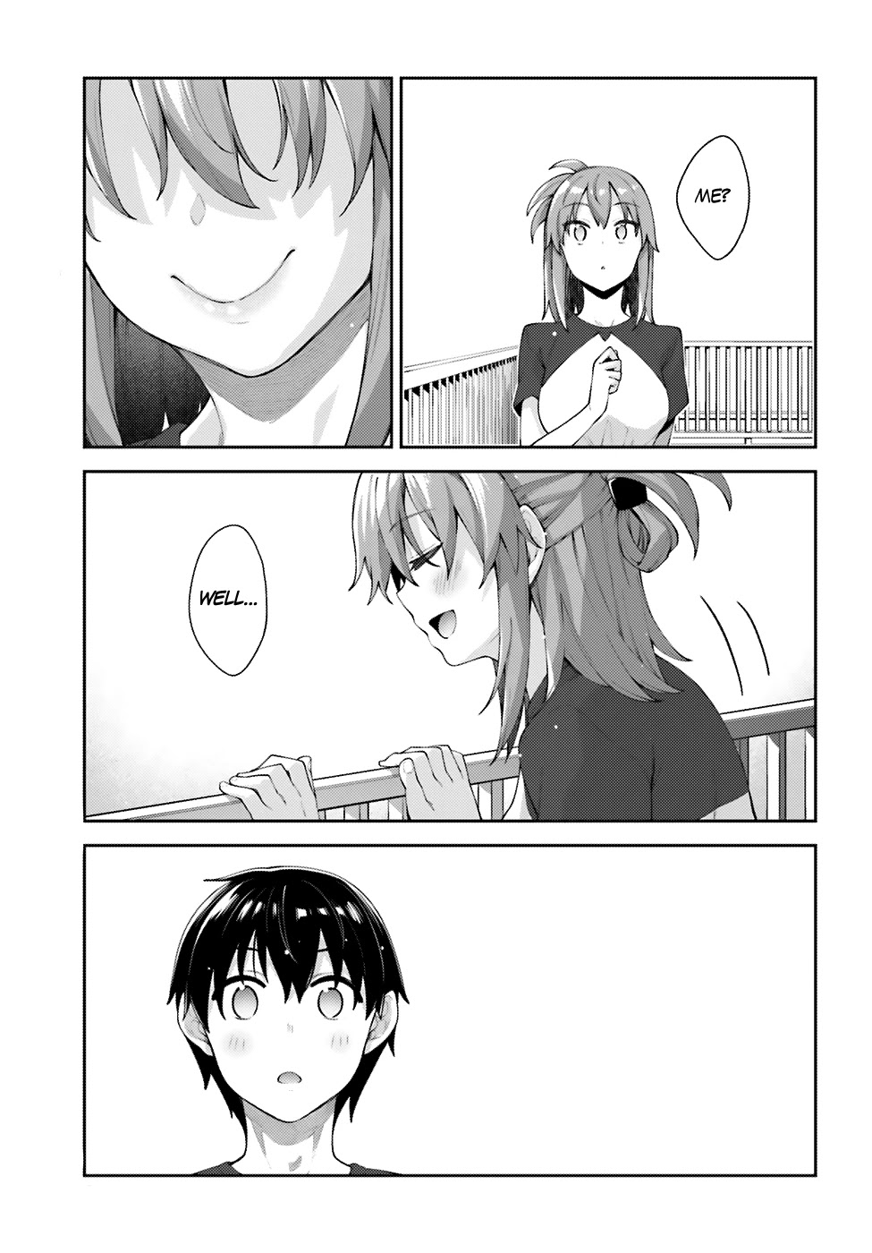Sakurai-san Wants To Be Noticed Chapter 11 page 14 - Chapter 11: I Can Prepare