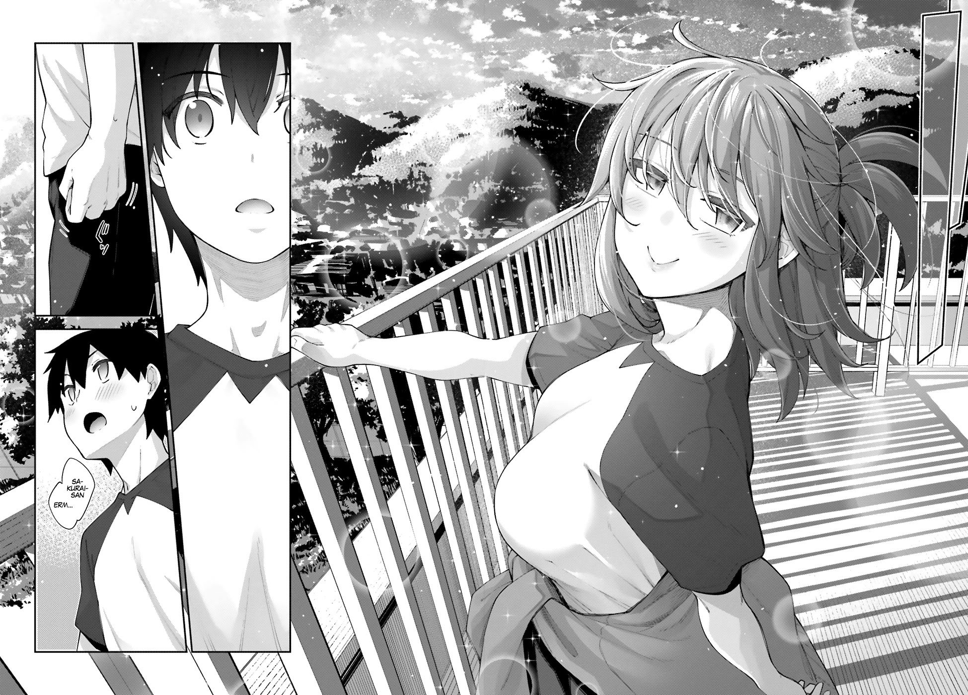 Sakurai-san Wants To Be Noticed Chapter 11 page 15 - Chapter 11: I Can Prepare
