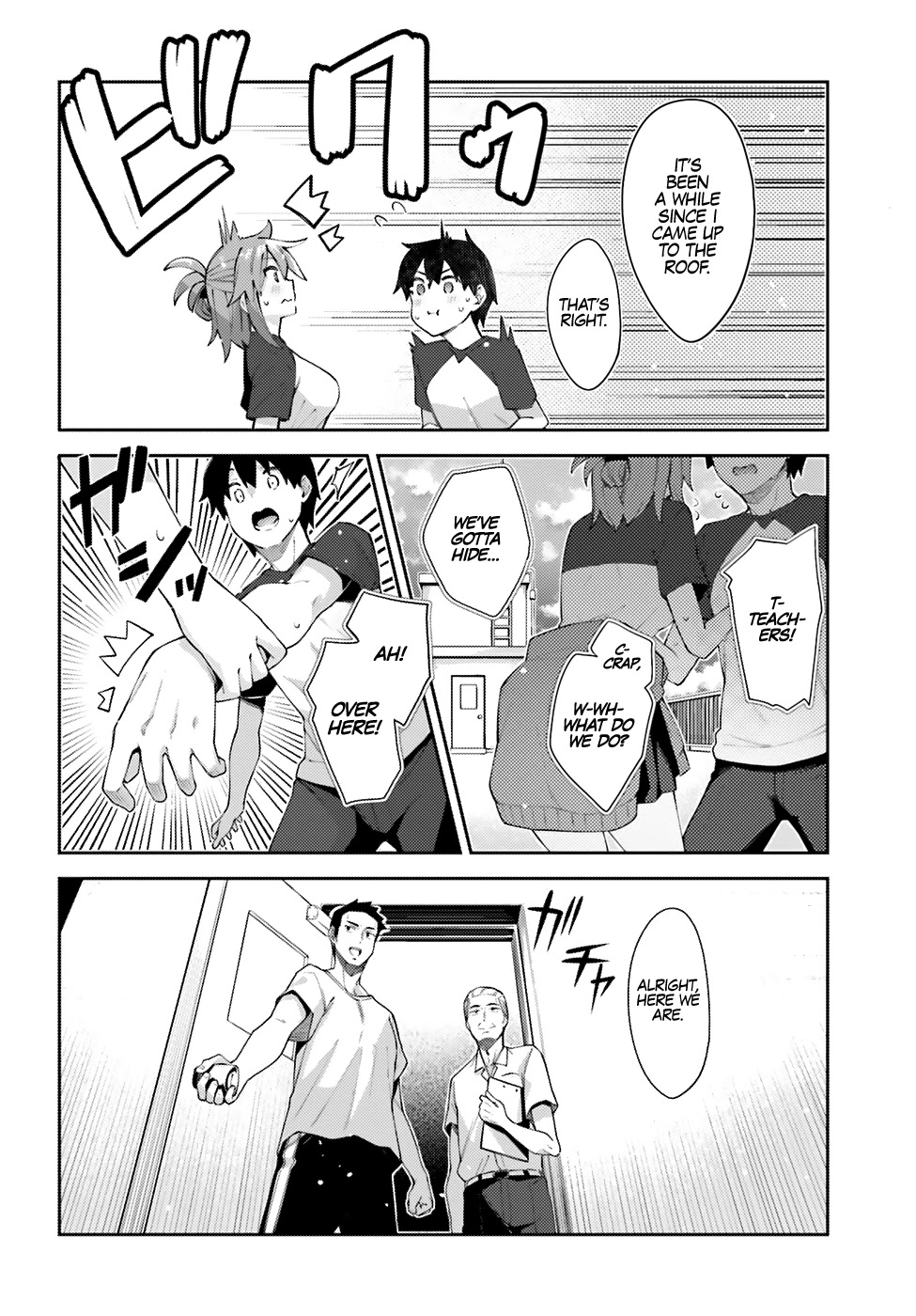Sakurai-san Wants To Be Noticed Chapter 11 page 16 - Chapter 11: I Can Prepare