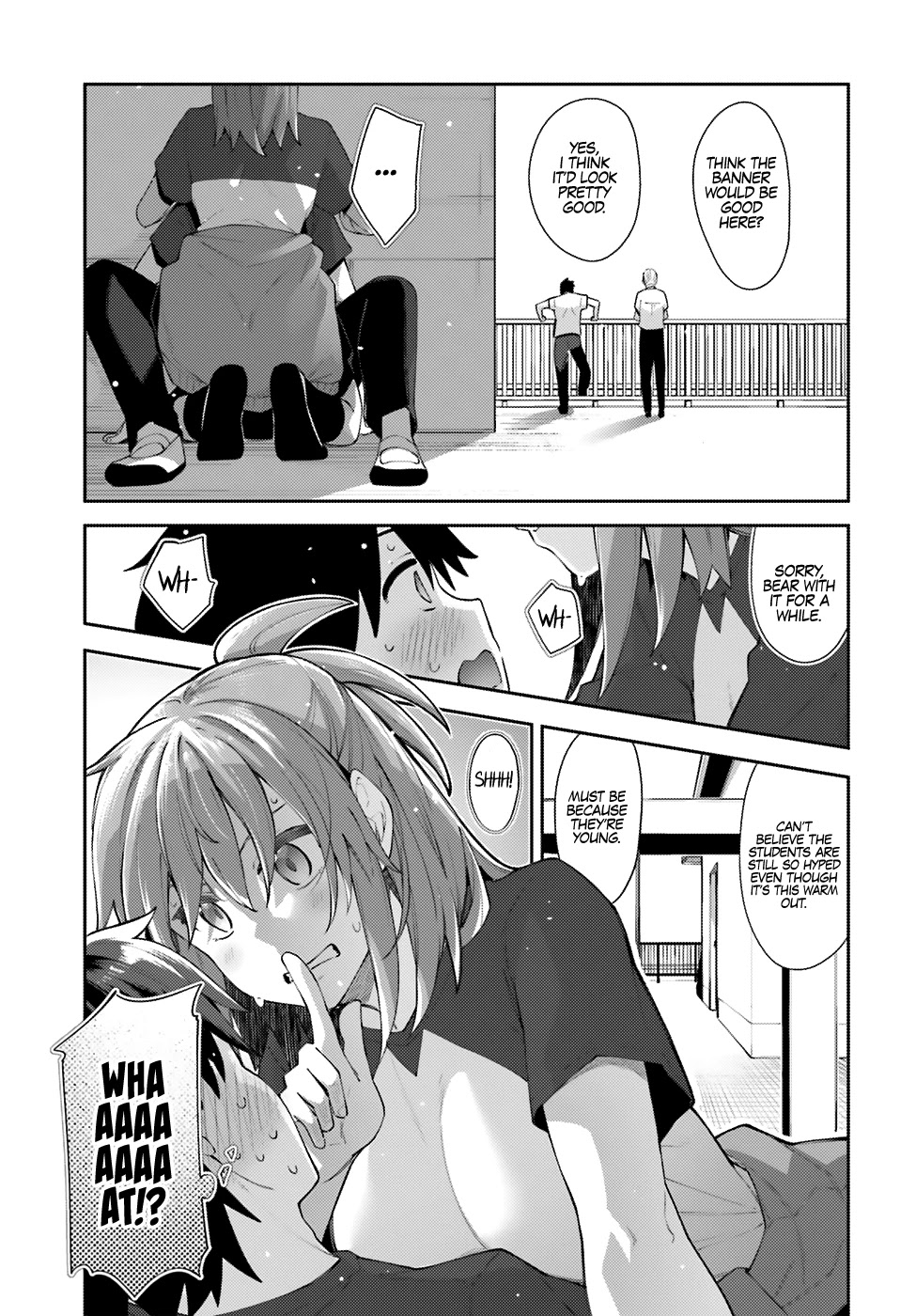 Sakurai-san Wants To Be Noticed Chapter 11 page 17 - Chapter 11: I Can Prepare