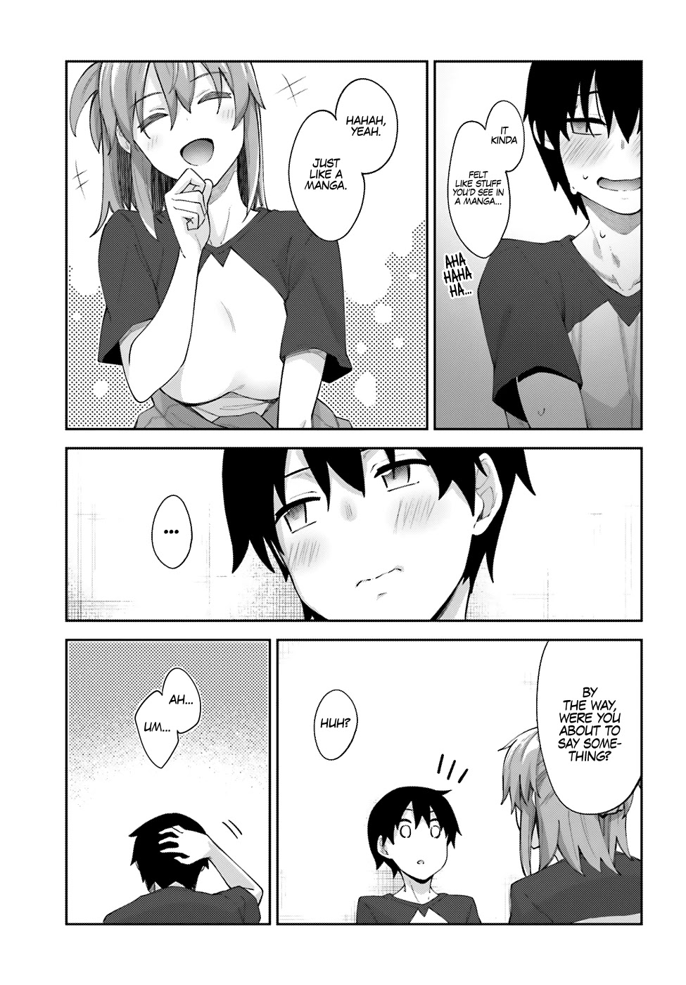 Sakurai-san Wants To Be Noticed Chapter 11 page 21 - Chapter 11: I Can Prepare