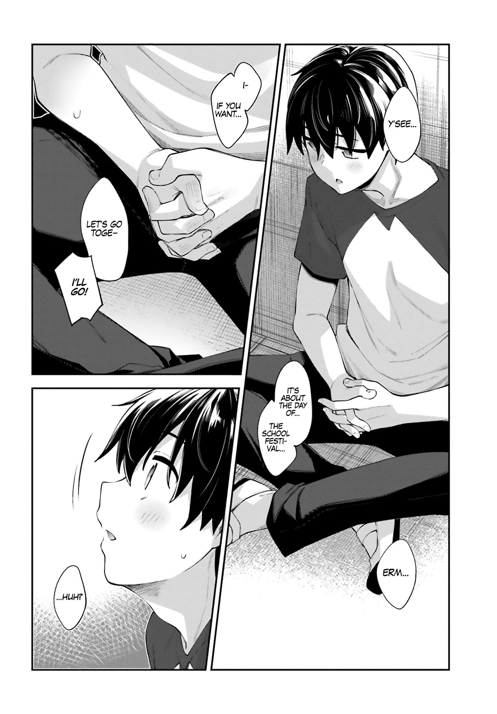 Sakurai-san Wants To Be Noticed Chapter 11 page 22 - Chapter 11: I Can Prepare