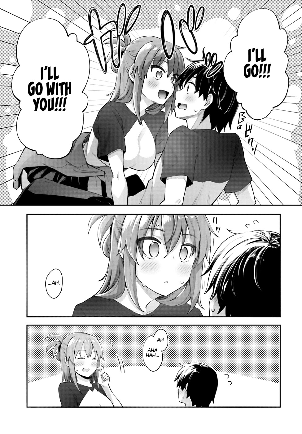 Sakurai-san Wants To Be Noticed Chapter 11 page 23 - Chapter 11: I Can Prepare