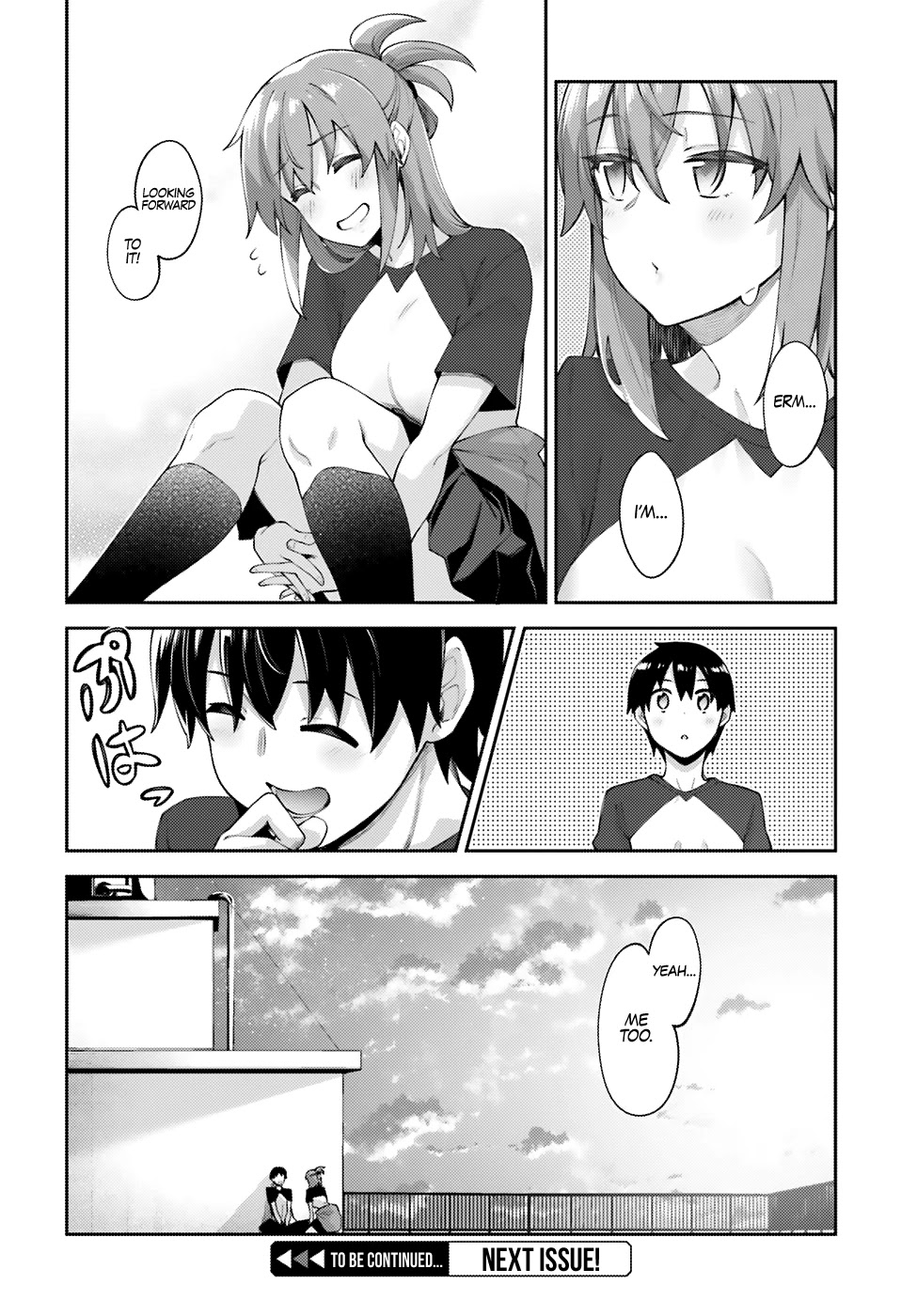 Sakurai-san Wants To Be Noticed Chapter 11 page 24 - Chapter 11: I Can Prepare