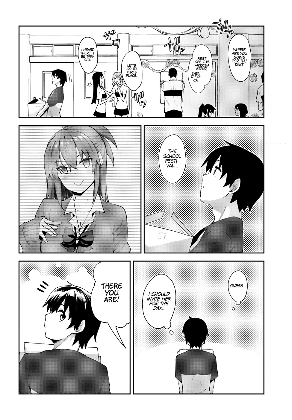 Sakurai-san Wants To Be Noticed Chapter 11 page 3 - Chapter 11: I Can Prepare