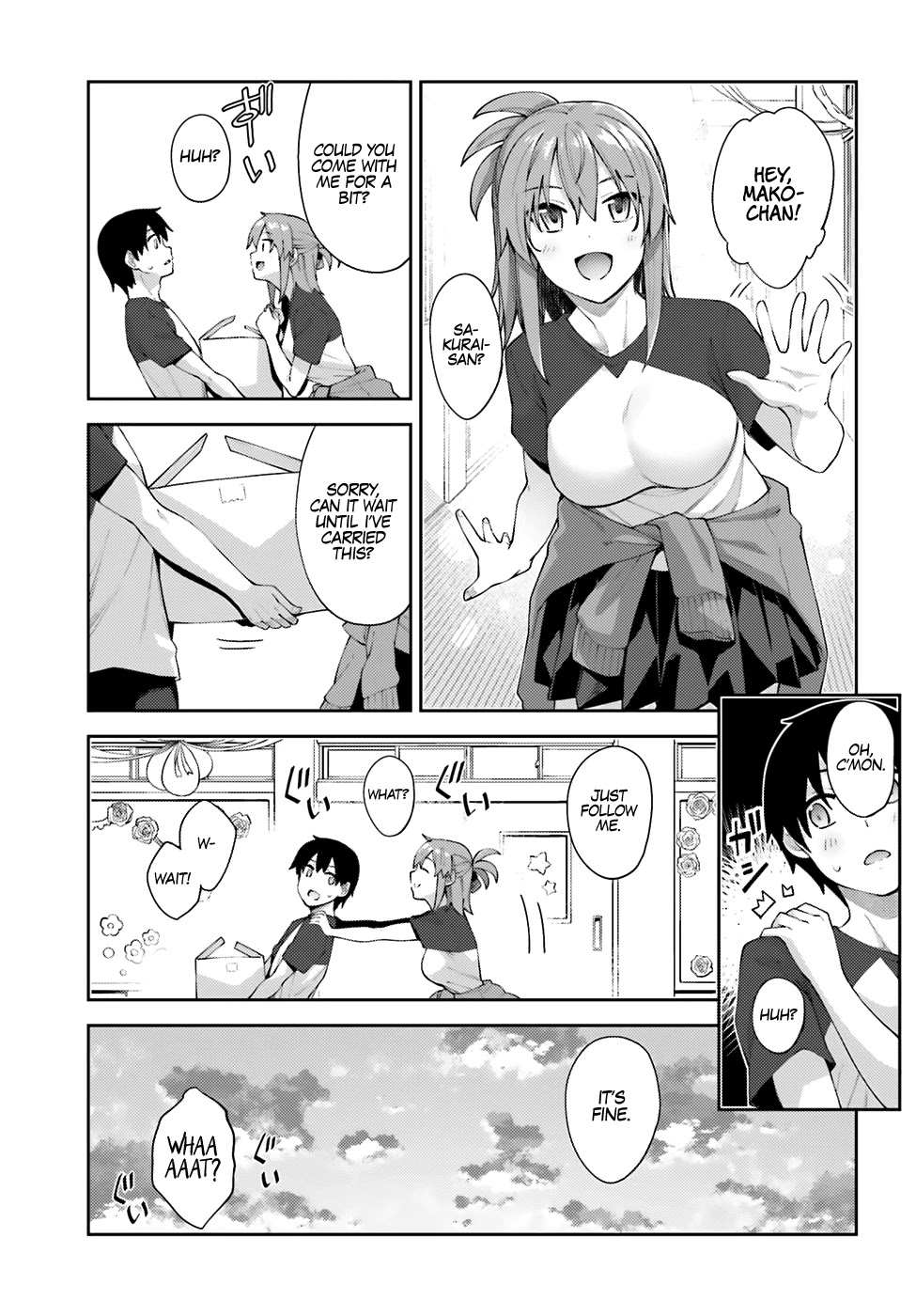 Sakurai-san Wants To Be Noticed Chapter 11 page 4 - Chapter 11: I Can Prepare