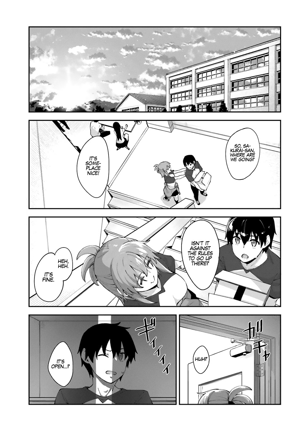 Sakurai-san Wants To Be Noticed Chapter 11 page 6 - Chapter 11: I Can Prepare