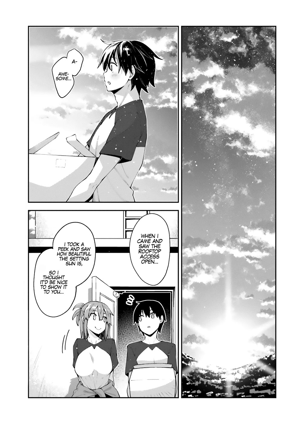 Sakurai-san Wants To Be Noticed Chapter 11 page 8 - Chapter 11: I Can Prepare