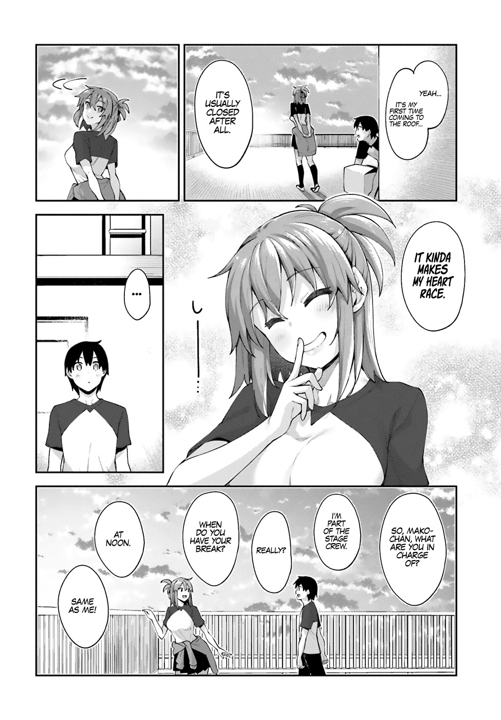 Sakurai-san Wants To Be Noticed Chapter 11 page 9 - Chapter 11: I Can Prepare