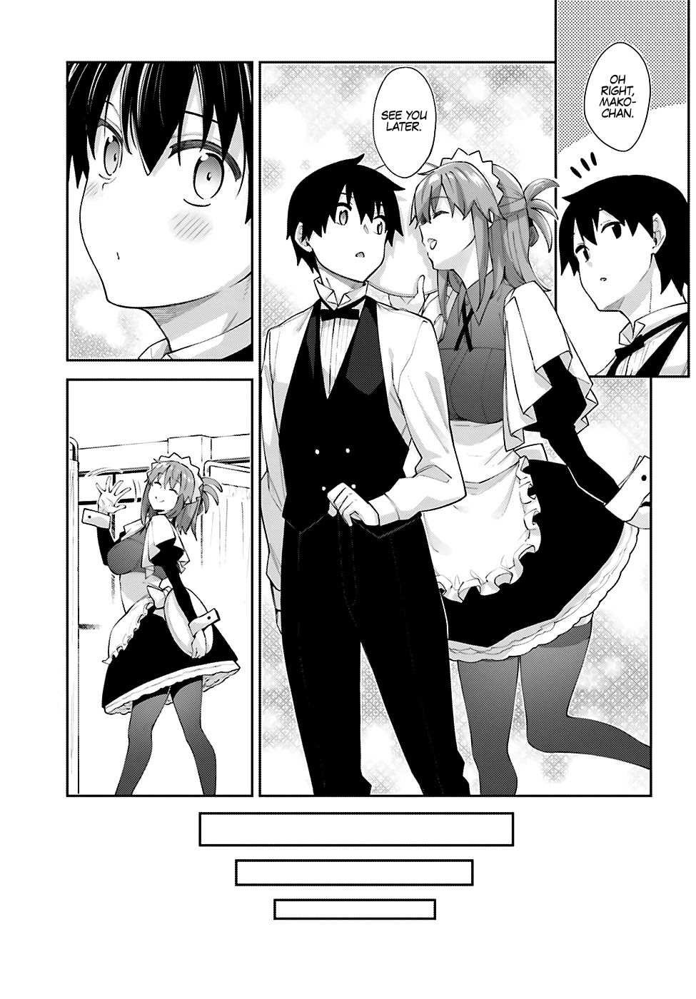 Sakurai-san Wants To Be Noticed Chapter 12 page 10 - Chapter 12: I Want to Look Around