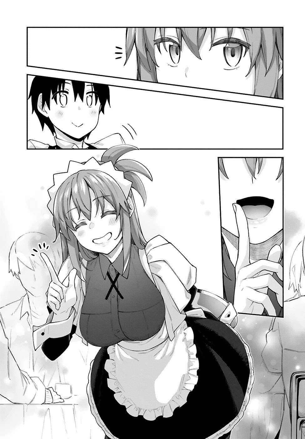 Sakurai-san Wants To Be Noticed Chapter 12 page 12 - Chapter 12: I Want to Look Around