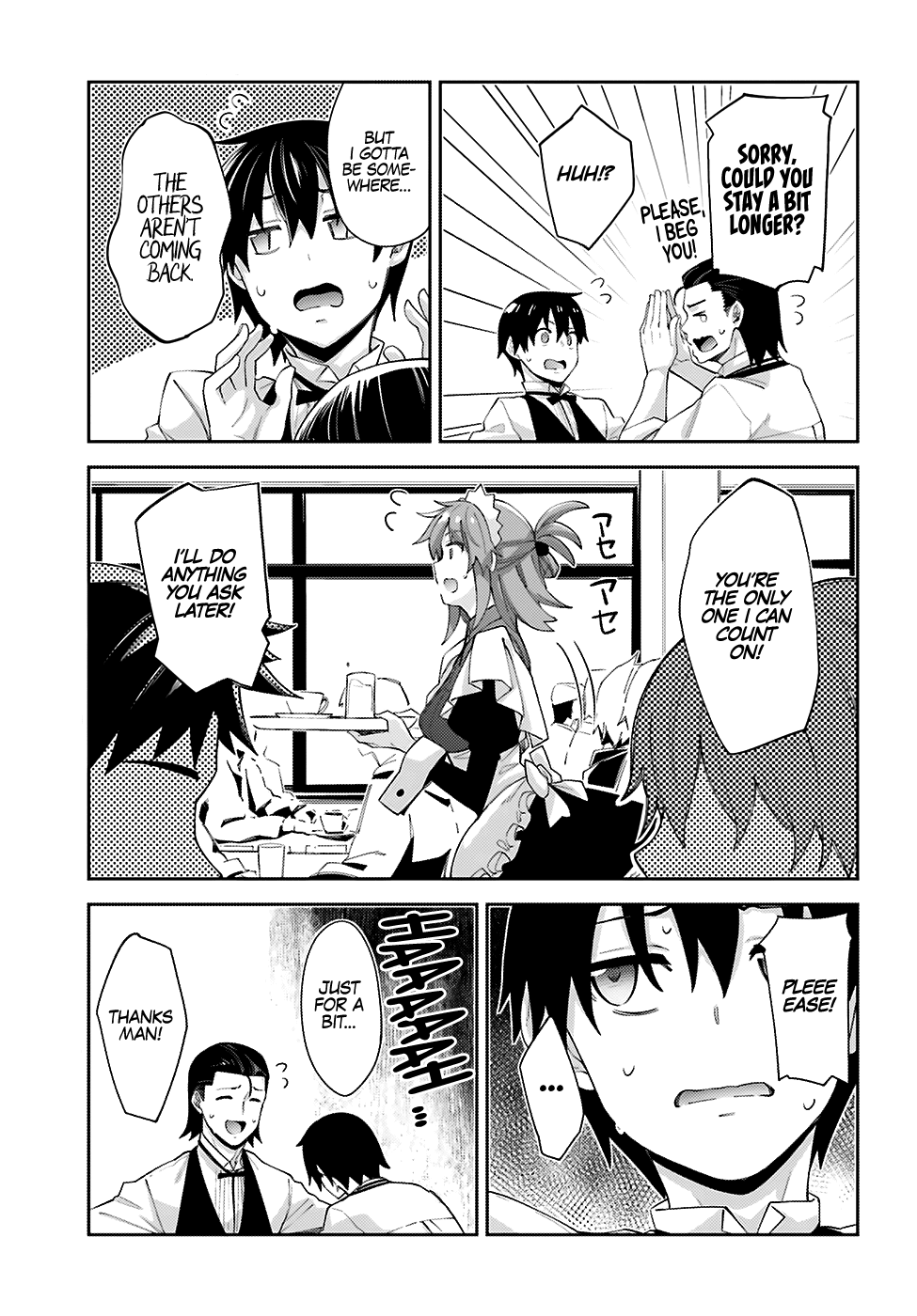 Sakurai-san Wants To Be Noticed Chapter 12 page 14 - Chapter 12: I Want to Look Around