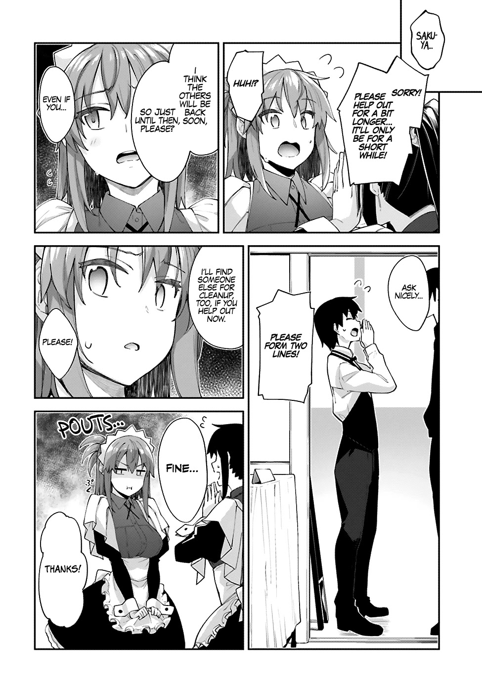 Sakurai-san Wants To Be Noticed Chapter 12 page 15 - Chapter 12: I Want to Look Around