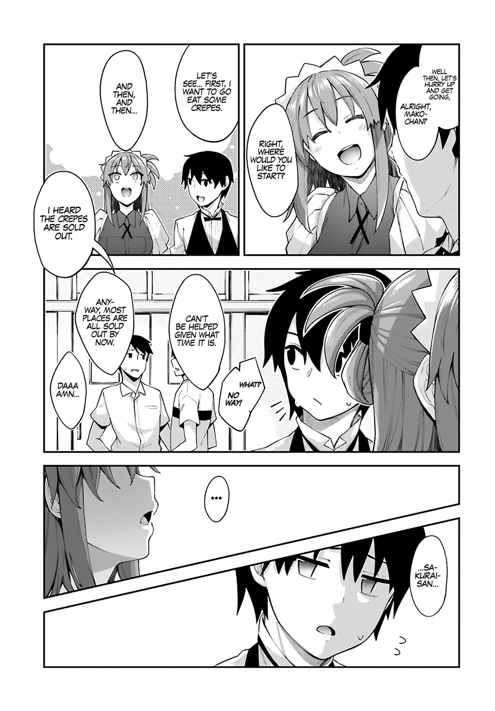 Sakurai-san Wants To Be Noticed Chapter 12 page 18 - Chapter 12: I Want to Look Around