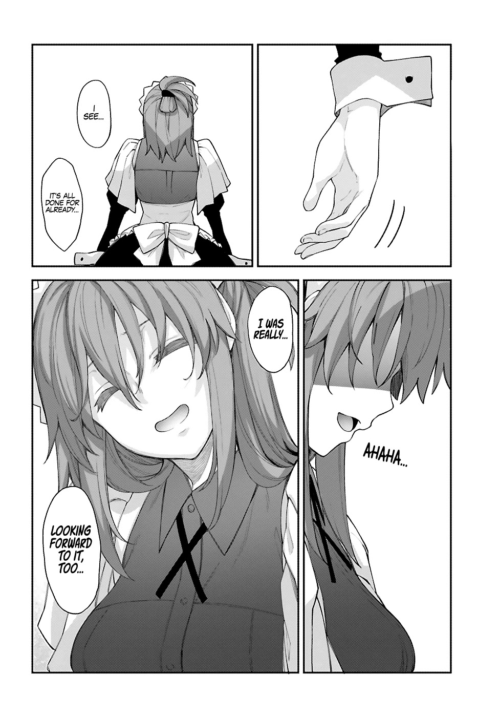 Sakurai-san Wants To Be Noticed Chapter 12 page 19 - Chapter 12: I Want to Look Around