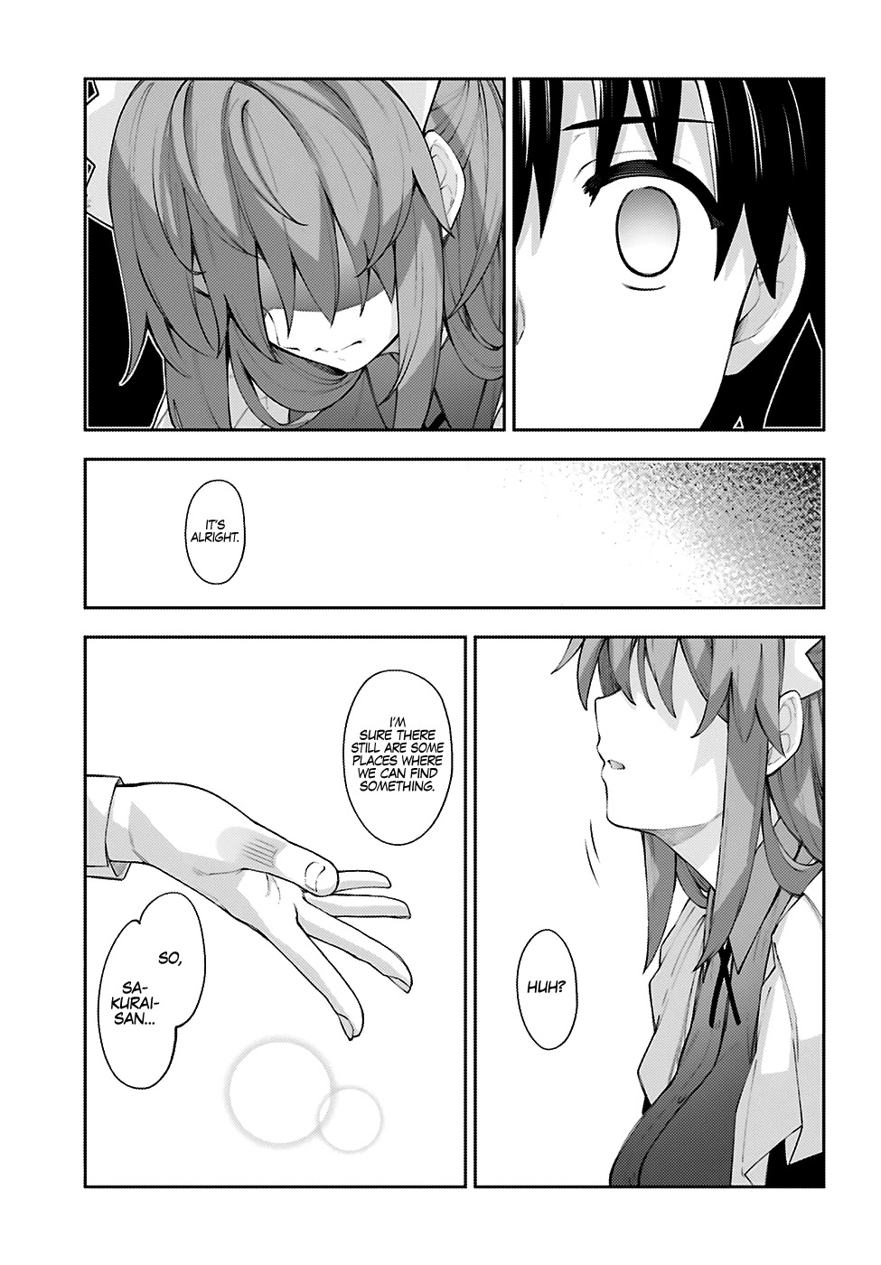 Sakurai-san Wants To Be Noticed Chapter 12 page 20 - Chapter 12: I Want to Look Around