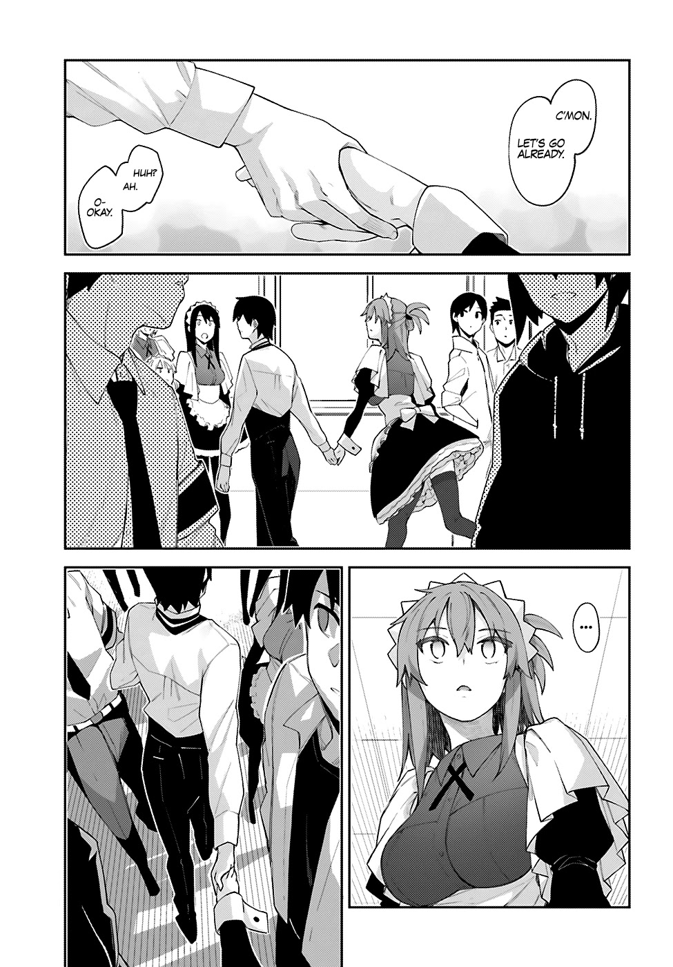 Sakurai-san Wants To Be Noticed Chapter 12 page 22 - Chapter 12: I Want to Look Around